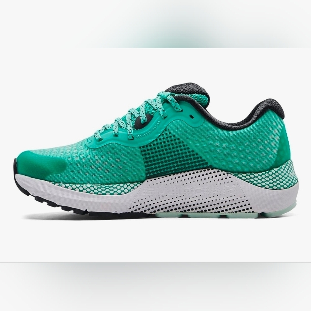 Under Armour Teal and Black Running Sneakers - Picture 3 of 8